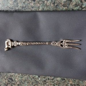 Kitchen Vintage Rossi Silver Olive/Pickel Fork